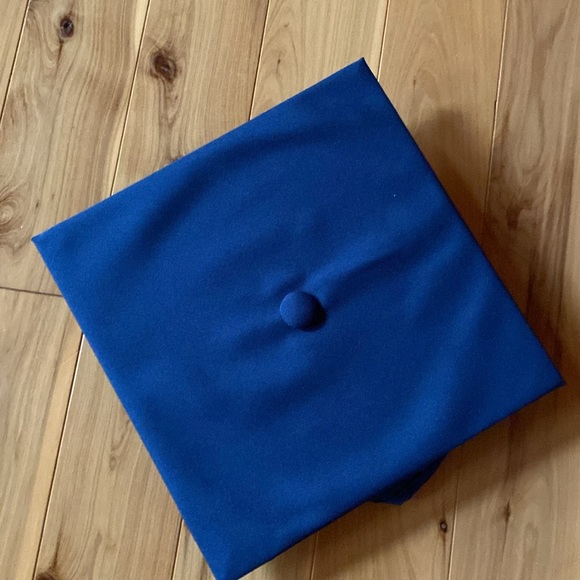 WVU Undergrad Graduation Cap and Gown - Picture 3 of 3